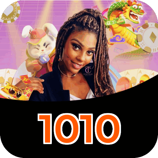 Interface do aplicativo 1010 mostrando jogos disponíveis no iOS e Android